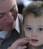 Father and son