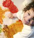 Finger painting
